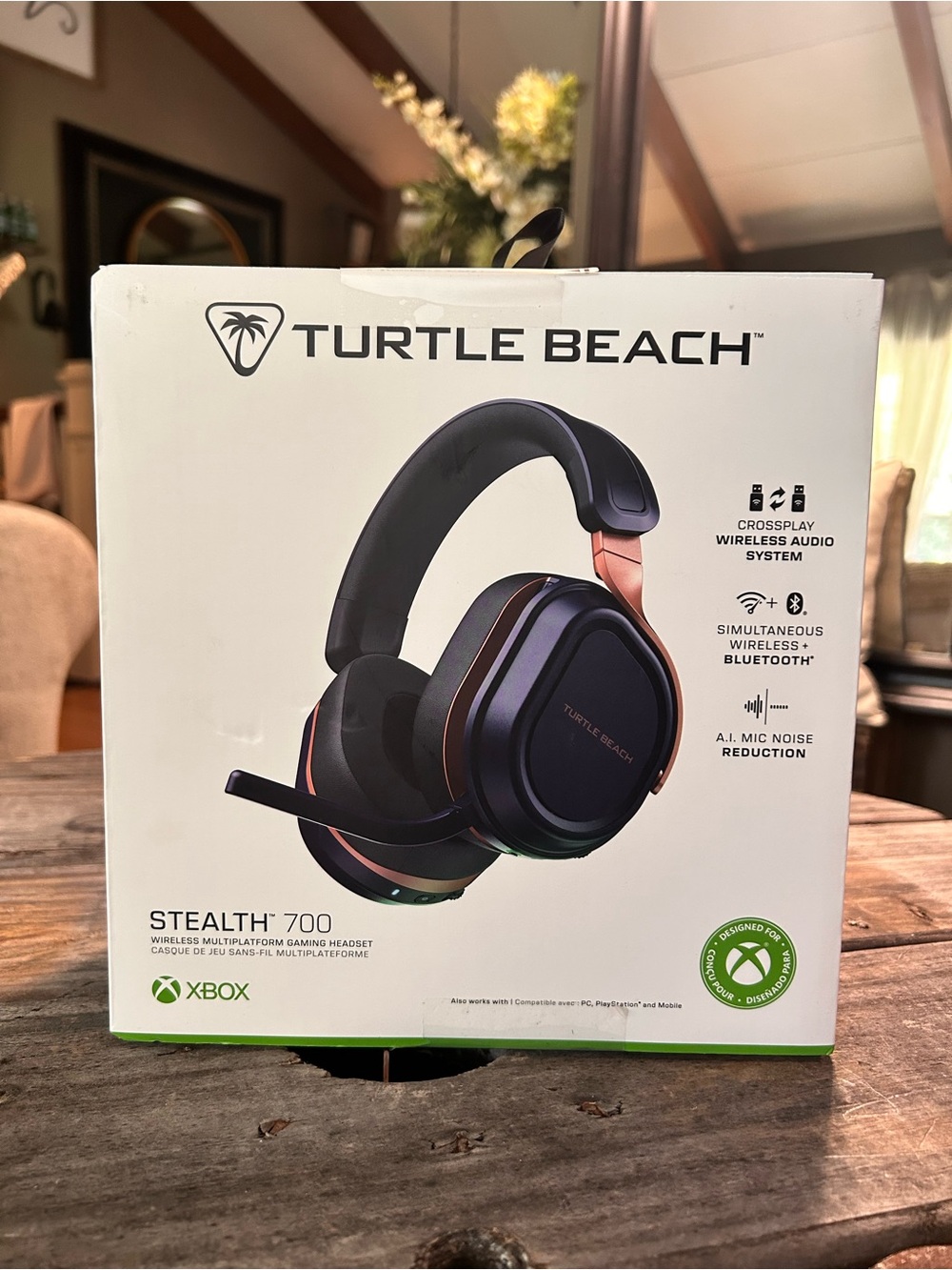 Turtle Beach Stealth 700 Gen3 Wireless Gaming Headset for Xbox. BNIB SEALED